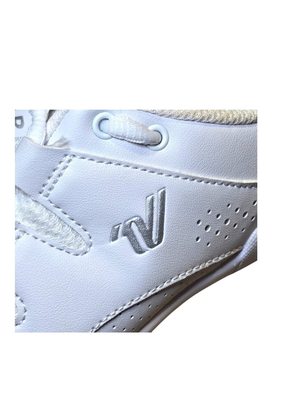 Varsity Spark White Cheerleading Cheer Shoes Women's Size 7.5 - Picture 6 of 9
